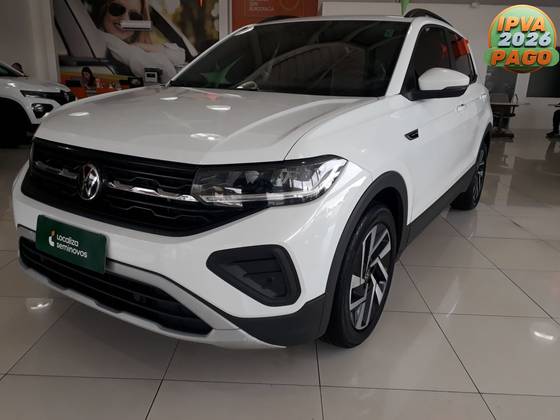 VOLKSWAGEN T-CROSS 1.0 200 TSI TOTAL FLEX COMFORTLINE AUTOMÁTICO VOLKSWAGEN T-CROSS 1.0 200 TSI TOTAL FLEX COMFORTLINE AUTOMÁTICO
